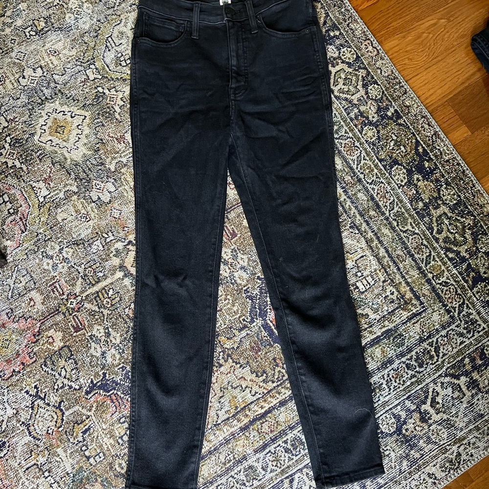 Madewell 10” high rise skinny jeans 27P